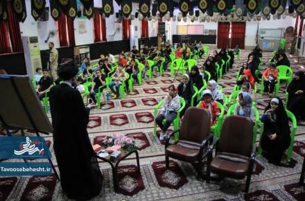 نوجوانان موفق قرآنی در گروه ۸۴۰ موشکی نزاجا تقدیر شدند
