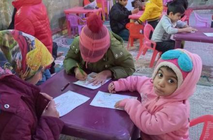 کودکان فاطمی در نجف ایران