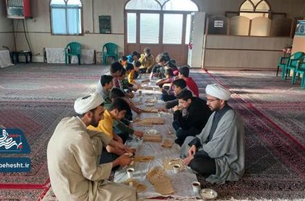 گزارش تصویری روز چهارم  جشن بندگی و شکوفایی 