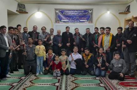 دورهمی و خاطره گویی بچه های مسجد