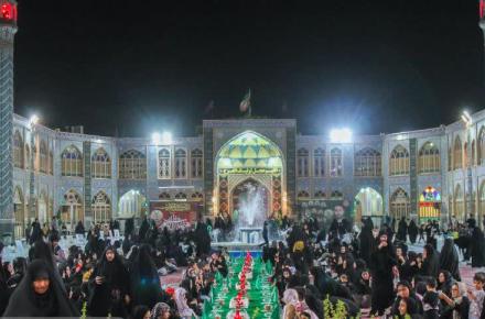 نجف ایران میزبان بزرگترین سفره جهانی به یاد مظلومیت کوچکترین دختر دشت نینوا 