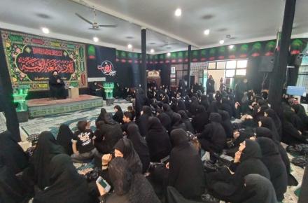 بزرگداشت مقام دختر شاه شهیدان " حضرت رقیه (س)  " با حضور پر شور دختران آران و بیدگلی