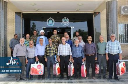 تجلیل ارتش از خبرنگاران حقیقت گو و آزادگان سرافراز در آران و بیدگل