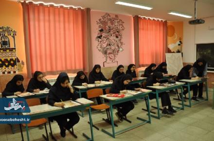 هنرجویان گرافیک، قلموهای خود را به نقشه‌ای برای آینده تبدیل کردند