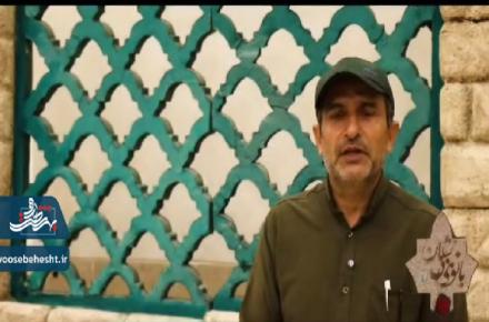 روایتی،از مصاحبه های مردمی در شب دوم اجرای نمایش بزرگ آیینی بانوی بی نشان 