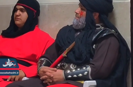 شب چهارم اجرای نمایش بانوی بی‌نشان