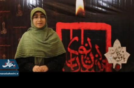 روایتی،از حضور دختران و پسران نوجوان در شب ششم اجرای نمایش بزرگ آیینی بانوی بی نشان