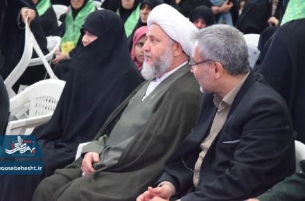 مصلی نماز جمعه آران و بیدگل میزبان خانواده سردار سلامی 