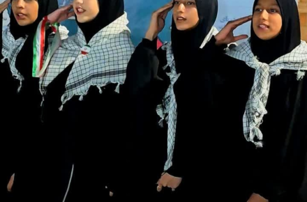 فعالیت موکب بسیج فرهنگیان با میزبانی آموزشگاه شهید بهشتی
