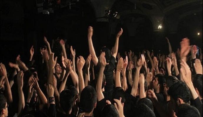 نوحه شب هشتم محرم هیئت علی بن موسی الرضا(ع)