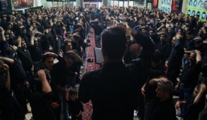 نوحه شب ششم محرم 94 هیئت علی بن موسی الرضا(ع)