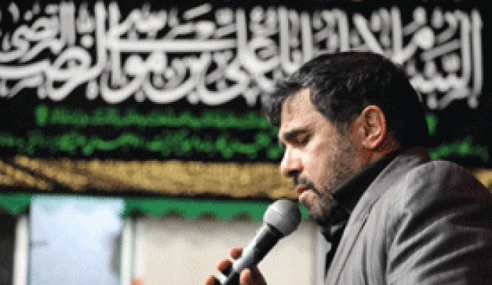 نوحه شب شهادت امام رضا(ع)