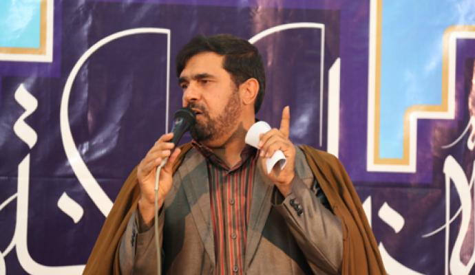 نوحه شب هشتم محرم هیئت علی بن موسی الرضا(ع)