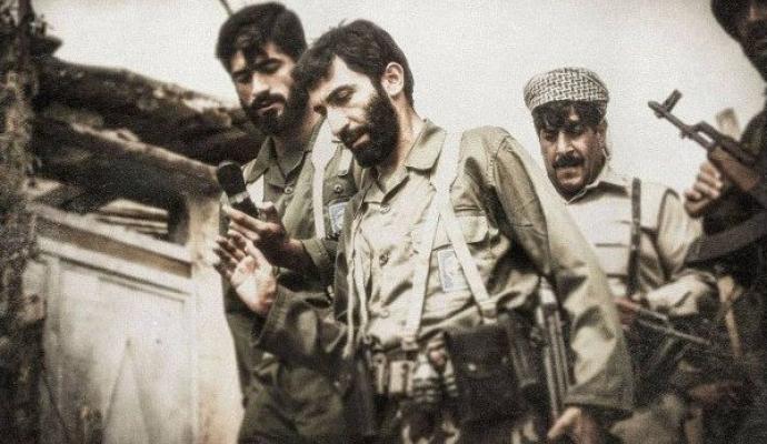 تیتراژ پایانی فيلم سينمايی «ایستاده در غبار»