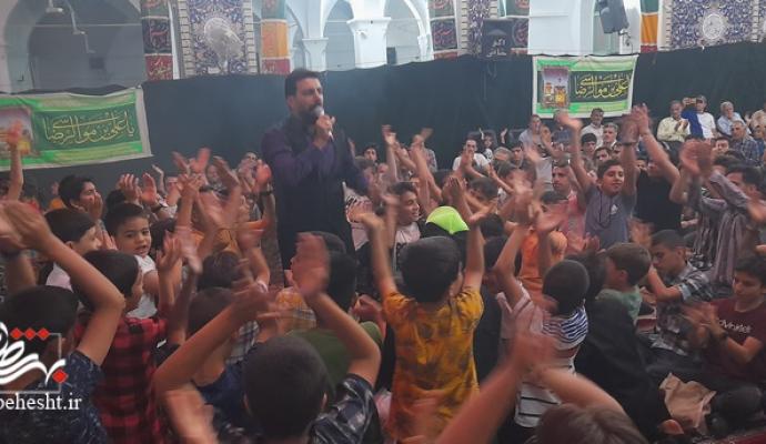 جشن بزرگ امام رضایی‌ها در حسینیه رضویه 