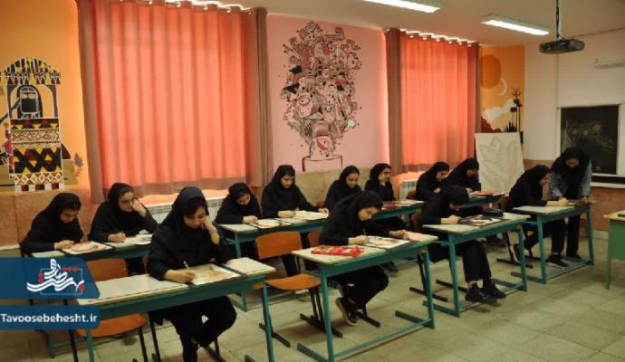 هنرجویان گرافیک، قلموهای خود را به نقشه‌ای برای آینده تبدیل کردند