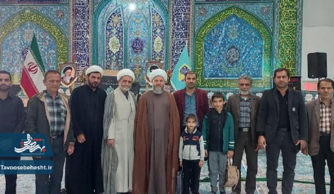 روایتی از حضور عوامل اجرایی نمایش بزرگ آیینی بانوی بی نشان در مصلی نماز جمعه آران و بیدگل 