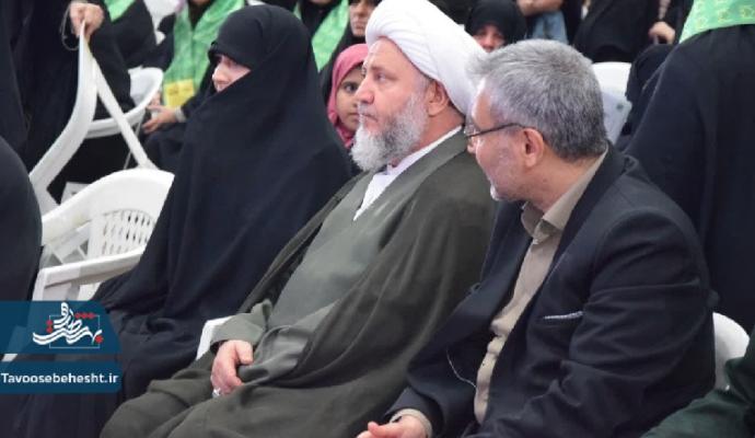 مصلی نماز جمعه آران و بیدگل میزبان خانواده سردار سلامی 