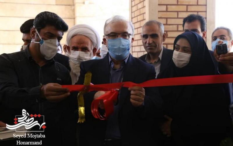 افتتاح دو بیمارستان در آران و بیدگل
