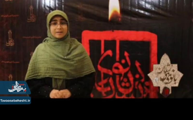 روایتی،از حضور دختران و پسران نوجوان در شب ششم اجرای نمایش بزرگ آیینی بانوی بی نشان