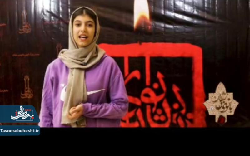 روایتی،از حضور دختران نوجوان در شب هفتم اجرای نمایش بزرگ آیینی بانوی بی نشان