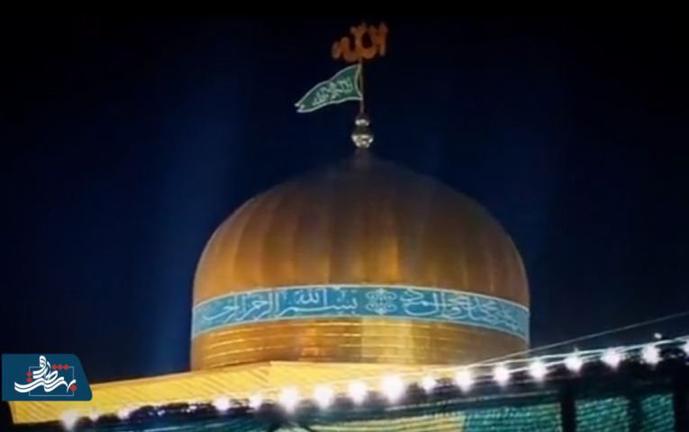 شکوه حضور بی‌نظیر مردم در یادواره شهدای حسین‌آباد کویر