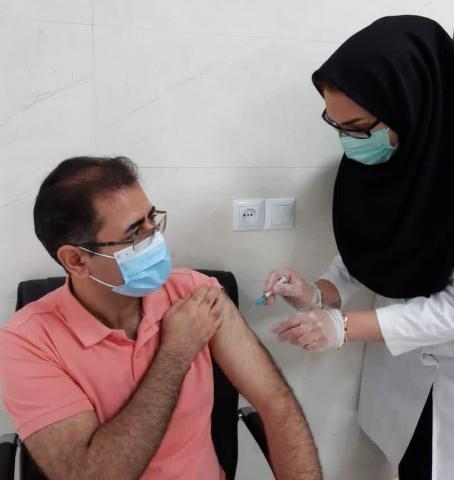 آغاز واکسیناسیون خبرنگاران