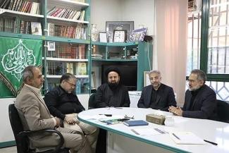 نشست اعضای هیئت موسس کانون دانش آموختگان دانشگاه امام صادق(علیه السلام)
