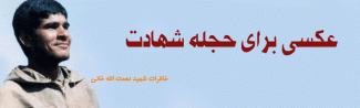 عکسی برای حجله شهادت