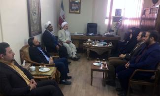 دیدار نوروزی مدیرکل فرهنگ و ارشاد اسلامی استان اصفهان با رییس و کارکنان دبیرخانه کانونهای مساجد