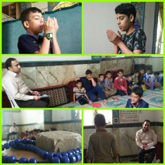 امتحانات عملي و كتبي مكتب المهدي(عج) برگزار شد .