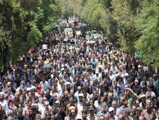 اعلام مسیرهای راهپیمایی روز جهانی قدس در شهرستان آران و بیدگل