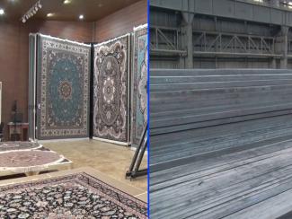 ۹۰۰ میلیون دلار، ارزش صادرات شهرستان آران و بیدگل