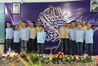 مراسم جشن بزرگ نیمه شعبان در مسجد امام زمان (عج)