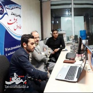 بازدید ریاست اداره فرهنگ و ارشاد اسلامی شهرستان آران و بیدگل از دفاتر نشریات و پایگاه های خبری به مناسبت بزرگداشت روز خبرنگار