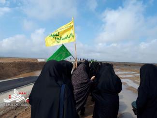 پیاده روی هلال تا جمکران