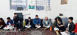ديدار رئيس اداره فرهنگ و ارشاد اسلامي شهرستان آران و بيدگل با حافظان نونهال و نوجوان مؤسسه فرهنگي قرآني مستغفرين بالاسحار شهرستان آران وبيدگل
