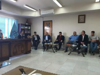 تجلیل اصحاب رسانه آران و بیدگل از مسئولین قضائی