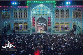 برگزاری مراسم شب قدر در حرم مطهر حضرت محمدهلال بی علی (ع)
