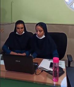 برگ زرینی دیگر در کارنامه افتخارات دبیرستان فرزانگان امین آران و بیدگل