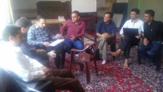 تشکیل کارگروه مشورتی طرح تابستانی