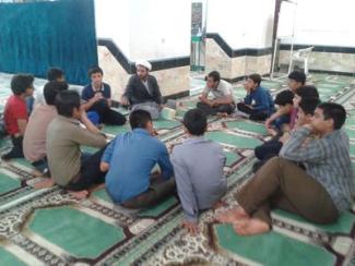 جلسه آشنايي با تقليد در مكتب المهدي