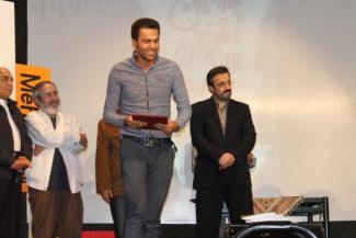 تقدير جشنواره تئاتر مهر از هنرمند كانون