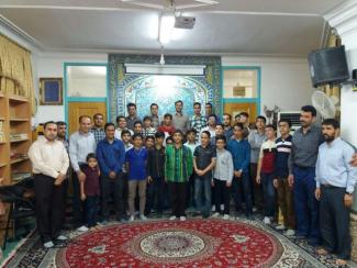 "مجمع قاریان و حافظان هلال آران و بیدگل" مؤسسه قرآنی برگزیده