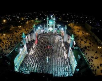 پوشش زنده عزاداری آران وبیدگل از شبکه های مختلف سیما