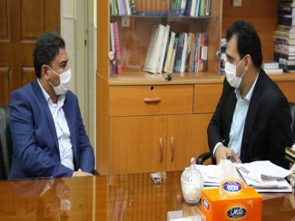 حضور مدیرکل تعاون کار و رفاه اجتماعی استان اصفهان در شهرستان آران و بیدگل