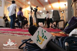برنامه مستند "بچه هاي مسجد" کاري از شبکه دو سيما در شهرستان آران و بيدگل
