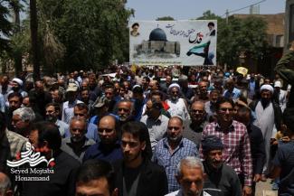برگزاری راهپیمایی روز قدس؛ باشکوه و صلابت