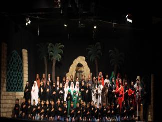 اجرای دوباره بزرگترین پروژه نمایشی شمال استان اصفهان