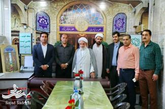 افتتاح 9 پروژه شورایاری محله عباس آباد آران و بیدگل